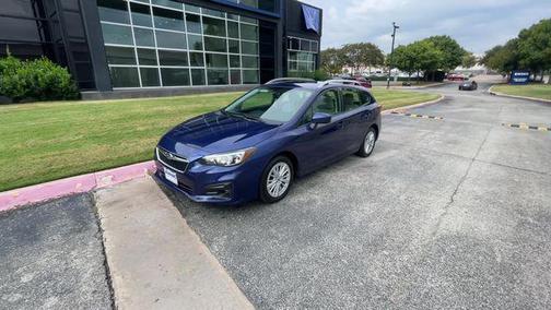 2018 Subaru Impreza 2.0i Premium