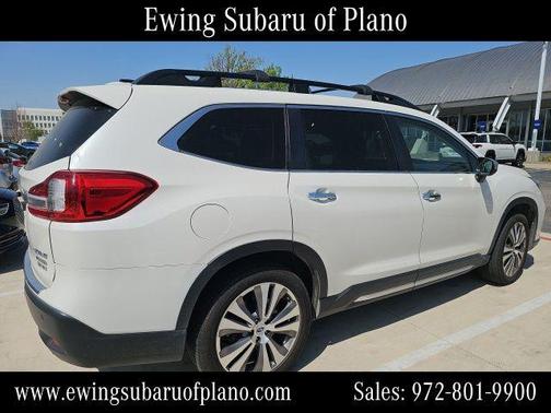 Crystal White Pearl 2019 Subaru Ascent Touring 7-Passenger