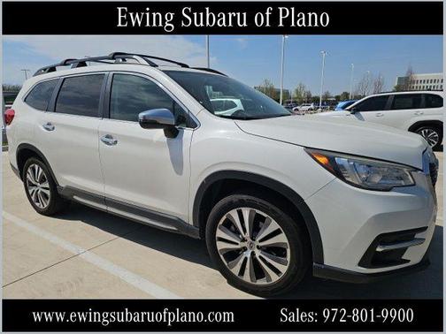 Crystal White Pearl 2019 Subaru Ascent Touring 7-Passenger