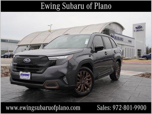 2026 Subaru Forester Sport