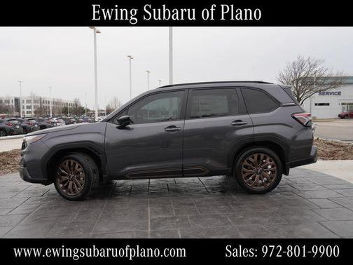 2026 Subaru Forester Sport