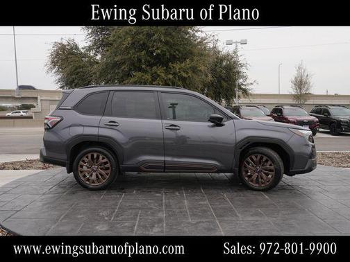 2026 Subaru Forester Sport