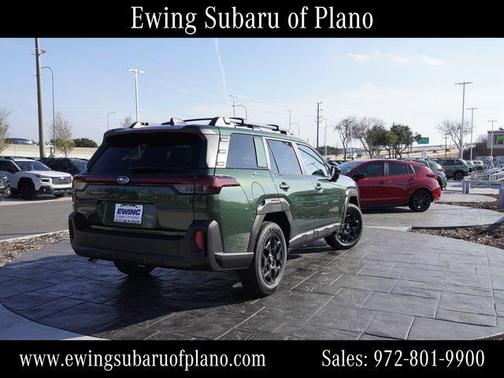 Deep Emerald Green 2026 Subaru Outback Limited