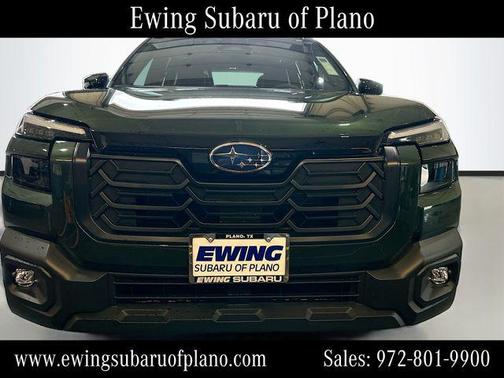 Deep Emerald Green 2026 Subaru Outback Limited