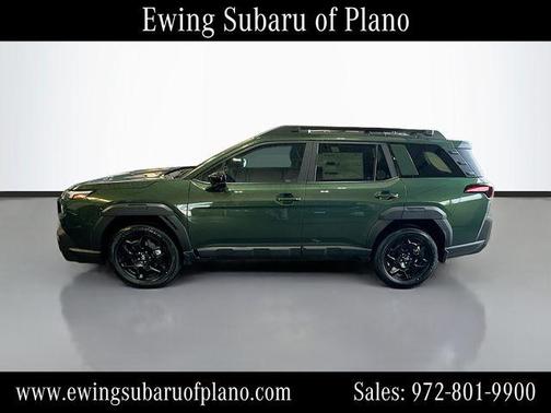 Deep Emerald Green 2026 Subaru Outback Limited