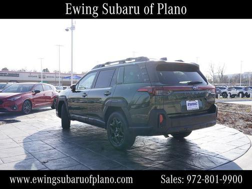 Deep Emerald Green 2026 Subaru Outback Limited