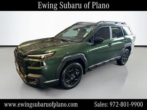 Deep Emerald Green 2026 Subaru Outback Limited