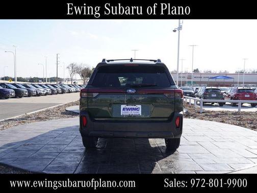 Deep Emerald Green 2026 Subaru Outback Limited