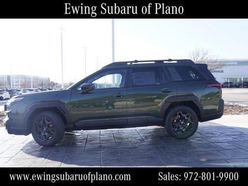 Deep Emerald Green 2026 Subaru Outback Limited