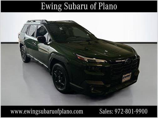 Deep Emerald Green 2026 Subaru Outback Limited