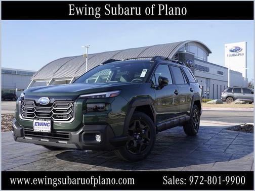 Deep Emerald Green 2026 Subaru Outback Limited