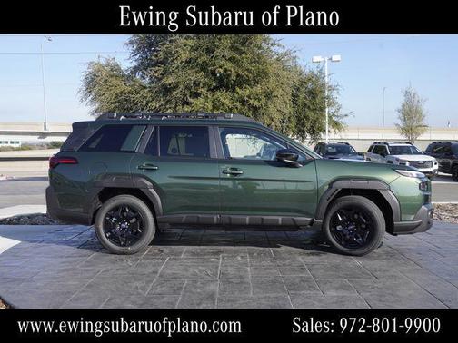 Deep Emerald Green 2026 Subaru Outback Limited