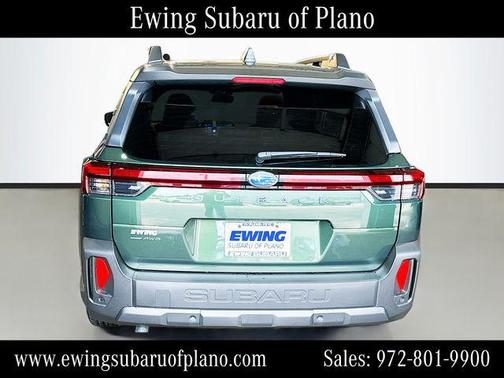 Deep Emerald Green 2026 Subaru Outback Limited