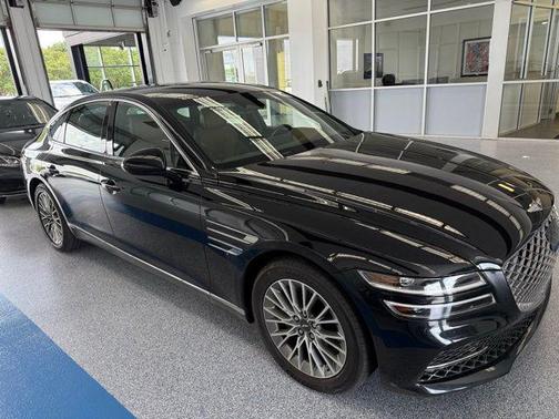 2024 Genesis G80 2.5T AWD