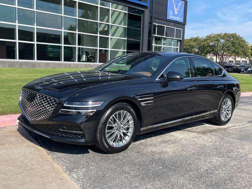 2024 Genesis G80 2.5T AWD
