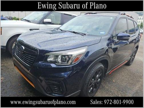 Dark Blue Pearl 2019 Subaru Forester Sport