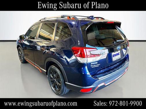 Dark Blue Pearl 2019 Subaru Forester Sport
