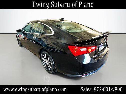 Mosaic Black Metallic 2024 Chevrolet Malibu FWD RS