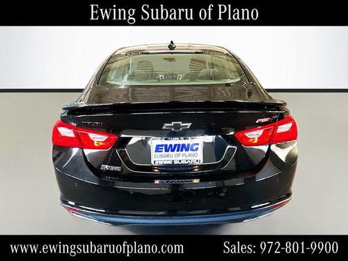 Mosaic Black Metallic 2024 Chevrolet Malibu FWD RS