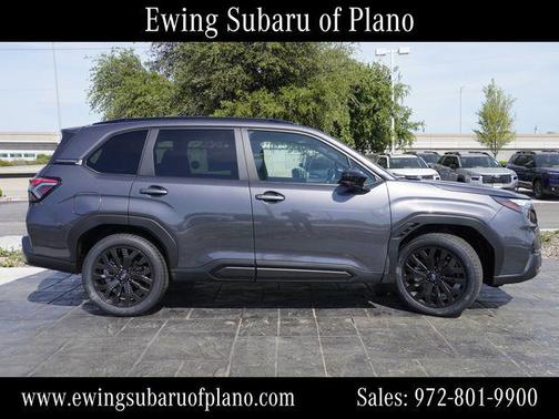 Magnetite Gray Metallic 2026 Subaru Forester Sport