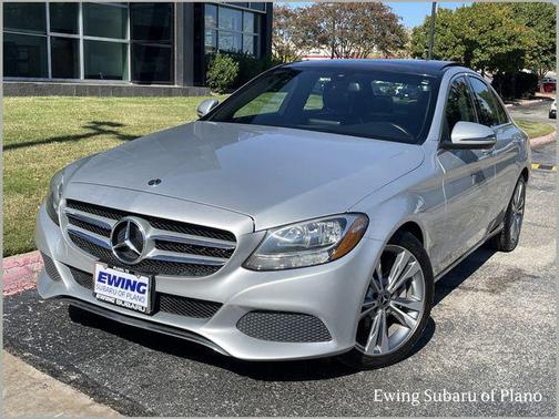 2018 Mercedes-Benz C-Class C 300