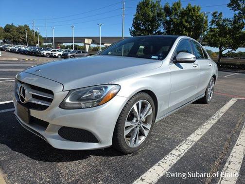 2018 Mercedes-Benz C-Class C 300