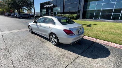 2018 Mercedes-Benz C-Class C 300