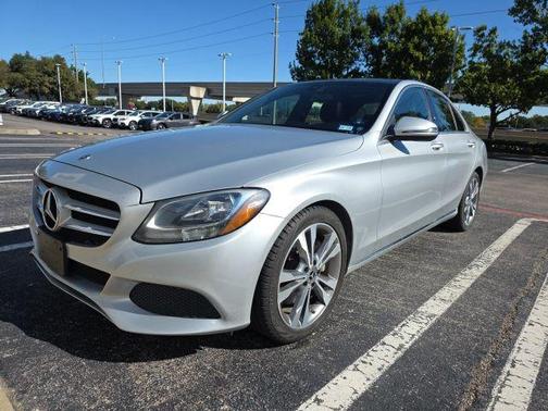 2018 Mercedes-Benz C-Class C 300