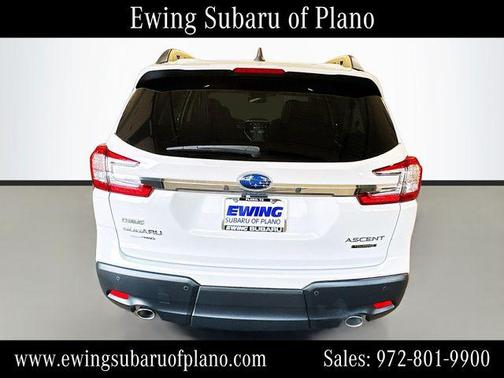 Crystal White Pearl 2026 Subaru Ascent Touring 7-Passenger