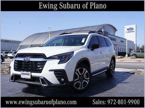 Crystal White Pearl 2026 Subaru Ascent Touring 7-Passenger