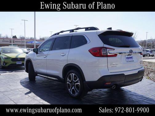 Crystal White Pearl 2026 Subaru Ascent Touring 7-Passenger