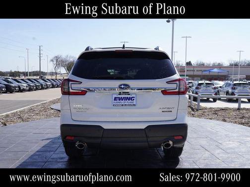 Crystal White Pearl 2026 Subaru Ascent Touring 7-Passenger