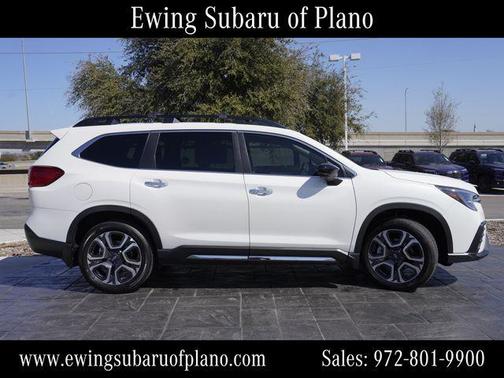 Crystal White Pearl 2026 Subaru Ascent Touring 7-Passenger