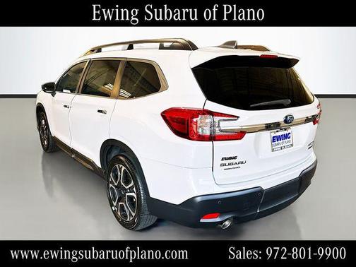 Crystal White Pearl 2026 Subaru Ascent Touring 7-Passenger