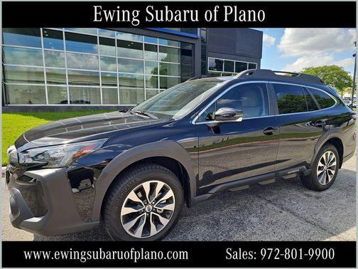 Crystal Black Silica 2025 Subaru Outback Limited