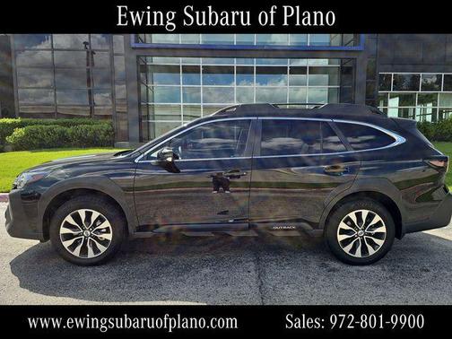 Crystal Black Silica 2025 Subaru Outback Limited