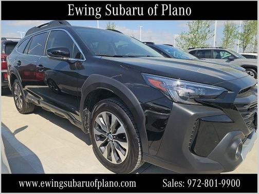 Crystal Black Silica 2025 Subaru Outback Limited