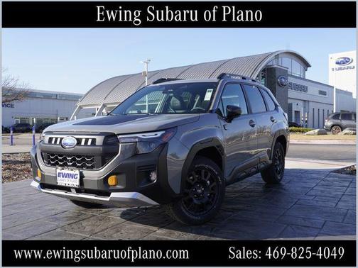 2026 Subaru Forester Wilderness