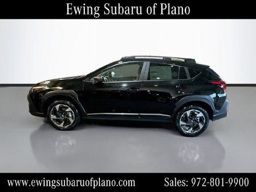 Crystal Black Silica 2027 Subaru Crosstrek Limited