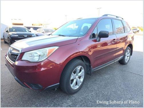 2015 Subaru Forester 2.5i