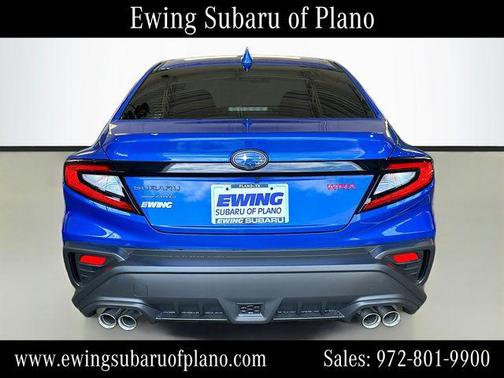 WR Blue Pearl 2026 Subaru WRX Premium