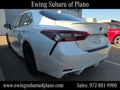 Wind Chill Pearl 2023 Toyota Camry XSE