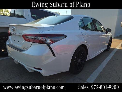 Wind Chill Pearl 2023 Toyota Camry XSE