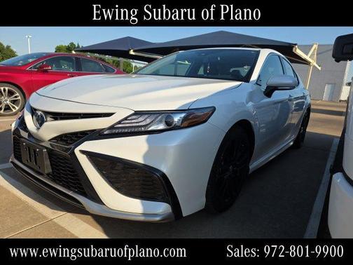 Wind Chill Pearl 2023 Toyota Camry XSE