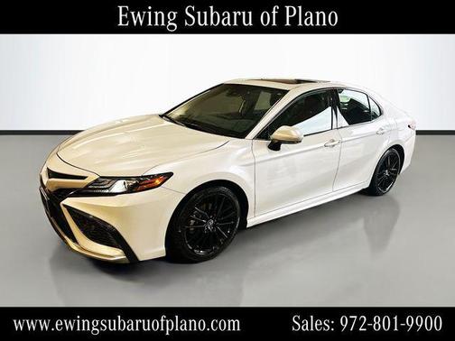 Wind Chill Pearl 2023 Toyota Camry XSE