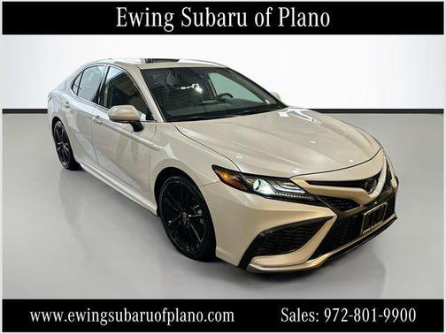 Wind Chill Pearl 2023 Toyota Camry XSE