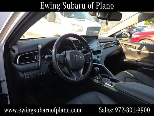 Wind Chill Pearl 2023 Toyota Camry XSE