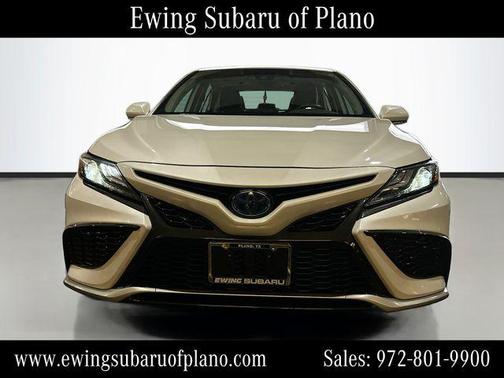 Wind Chill Pearl 2023 Toyota Camry XSE