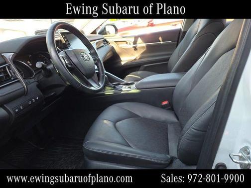 Wind Chill Pearl 2023 Toyota Camry XSE