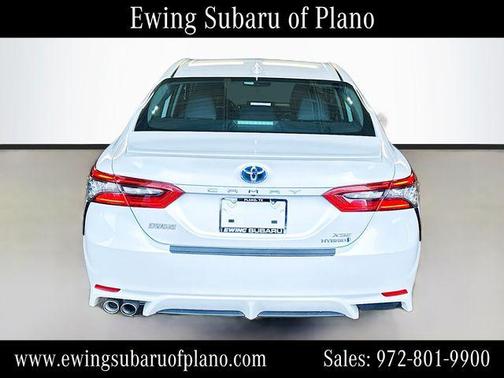 Wind Chill Pearl 2023 Toyota Camry XSE